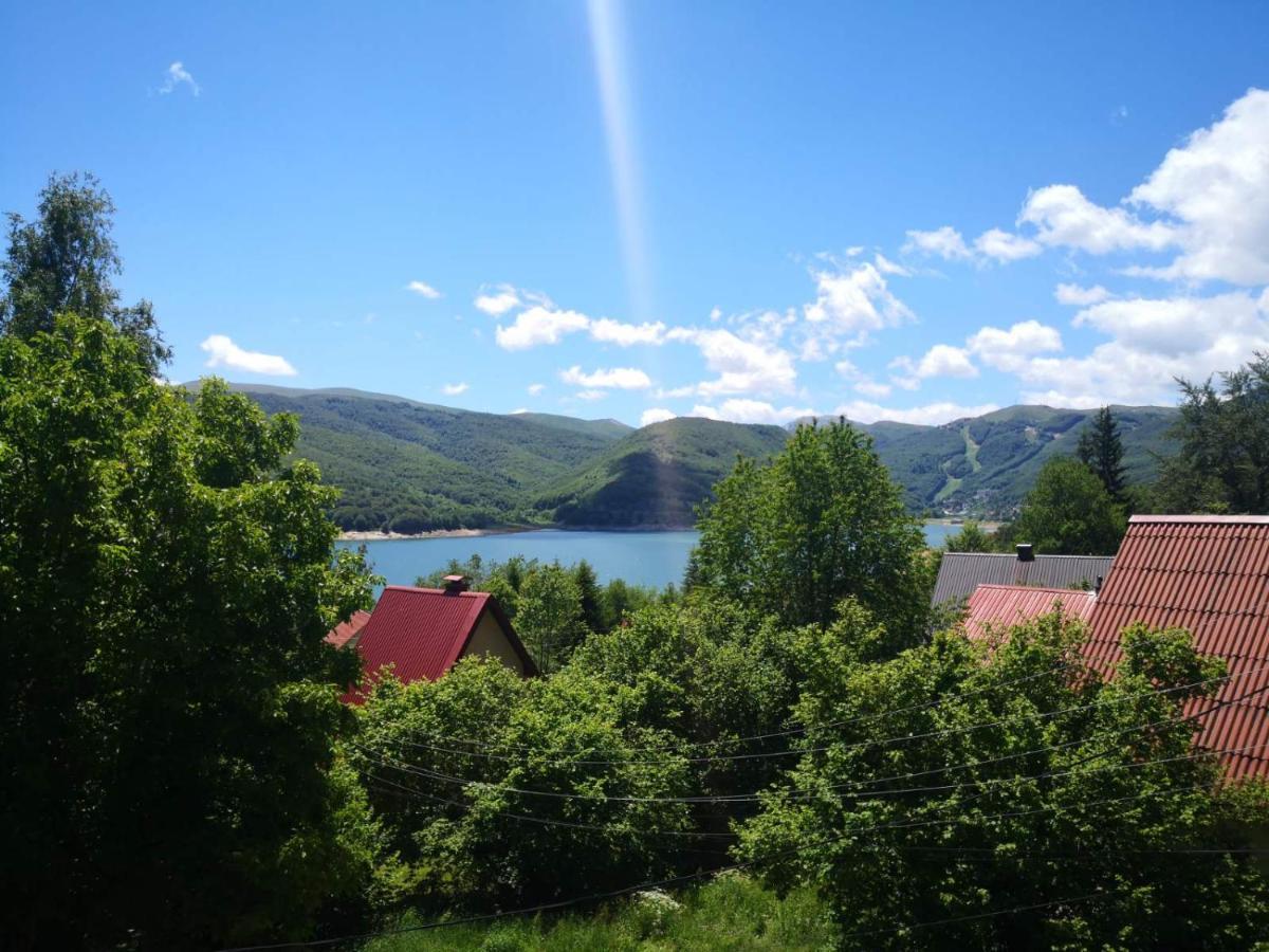 ǀ Villa Mavrovo ǀ Spacious ǀ Lake View ǀ Bagian luar foto