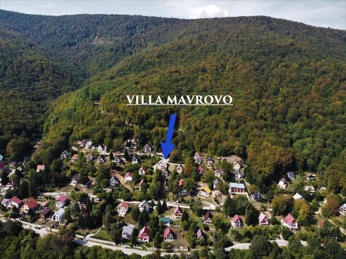 ǀ Villa Mavrovo ǀ Spacious ǀ Lake View ǀ Bagian luar foto