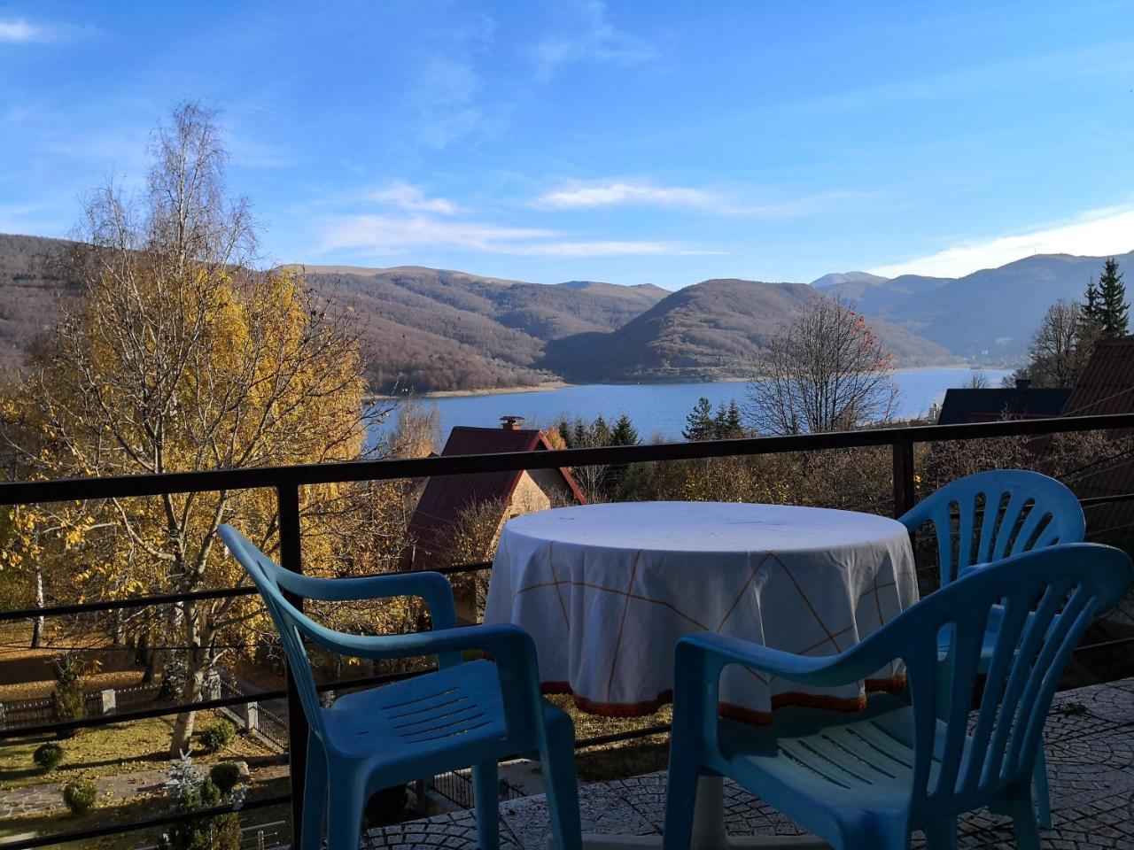 ǀ Villa Mavrovo ǀ Spacious ǀ Lake View ǀ Bagian luar foto