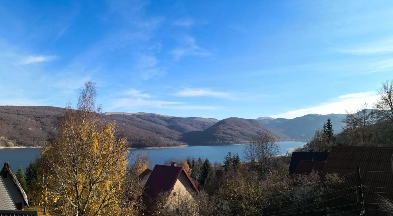 ǀ Villa Mavrovo ǀ Spacious ǀ Lake View ǀ Bagian luar foto